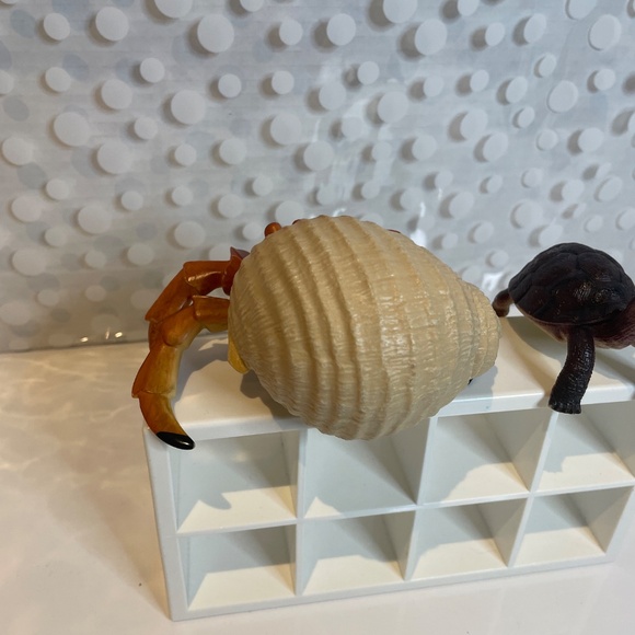 Safari life like Hermit Crab 🦀& Tortoise 🐢 figures - Picture 3 of 11